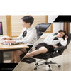 Modern Minimalist Lift Swivel Chair Lazy Seat Gaming Massage Office Chair With Steel Feet(Khaki)