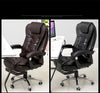 Modern Minimalist Lift Swivel Chair Lazy Seat Gaming Massage Office Chair With Steel Feet(Coffee)