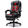 Modern Minimalist Lift Swivel Chair Lazy Seat Gaming Massage Office Chair With Steel Feet(Creamy-White)