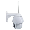 OU-A1IN PTZ Control 355 Degree Rotation Infrared WiFi Smart Dome Camera, Two-Way Voice Intercom Monitor(AU Plug)