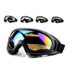 Windproof UV Resistant Ski Goggles Multi-functional Outdoor Sport Goggles(Yellow Lens)