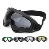 Windproof UV Resistant Ski Goggles Multi-functional Outdoor Sport Goggles(Yellow Lens)