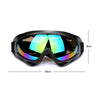 Windproof UV Resistant Ski Goggles Multi-functional Outdoor Sport Goggles(Colorful Lens)