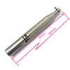Camping Survival Blow Fire Tube Emergency Fire Starting Retractable blowpipe