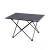 Outdoor Aluminum Alloy Folding Table Camping Picnic Portable Folding Table Barbecue Table Stall Small Dining Table, Size:Large