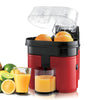Double Tray Orange Juice Machine Residue-Juice-Separation Juicer Fruit  Vegetable Juicer, EU Plug