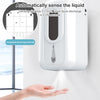 2200ml Large Capacity Automatic Spray Soap Dispenser Wall-Mounted Alcohol Disinfection Hand Sanitizer Machine, Product specifications: Spray Type