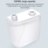 2200ml Large Capacity Automatic Spray Soap Dispenser Wall-Mounted Alcohol Disinfection Hand Sanitizer Machine, Product specifications: Drip