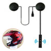 Bluetooth 4.1 + EDR Anti-interference Motorcycle Helmet Riding Hands Headphone, Size : 215 x 44 x 15mm
