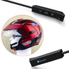 Bluetooth 4.1 + EDR Anti-interference Motorcycle Helmet Riding Hands Headphone, Size : 215 x 44 x 15mm