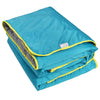 Picnic Mat Waterproof Camping Blanket Warm Blanket Moisture-Proof Nylon Beach Mat,Random Colour Delivery