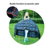 Picnic Mat Waterproof Camping Blanket Warm Blanket Moisture-Proof Nylon Beach Mat,Random Colour Delivery