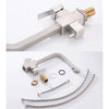 Copper Kitchen Sink Hot&Cold Water Purifier Faucet, Specification: Drawing