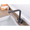 Copper Kitchen Sink Hot&Cold Water Purifier Faucet, Specification: Black
