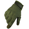 A24 Windproof Anti-Skid Wear-Resistant Warm Gloves For Outdoor Motorcycle Riding, Size: S(Army Green)
