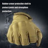 A24 Windproof Anti-Skid Wear-Resistant Warm Gloves For Outdoor Motorcycle Riding, Size: S(Black)