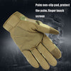 A24 Windproof Anti-Skid Wear-Resistant Warm Gloves For Outdoor Motorcycle Riding, Size: L(Army Green)