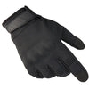 A24 Windproof Anti-Skid Wear-Resistant Warm Gloves For Outdoor Motorcycle Riding, Size: XL(Black)