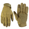 A24 Windproof Anti-Skid Wear-Resistant Warm Gloves For Outdoor Motorcycle Riding, Size: XL(Army Green)