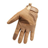 B28 Outdoor Rding Motorcycle Protective Anti-Slip Wear-Resistant Mountaineering Sports Gloves, Size: S(Wolf Brown)