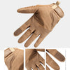 B28 Outdoor Rding Motorcycle Protective Anti-Slip Wear-Resistant Mountaineering Sports Gloves, Size: S(Wolf Brown)