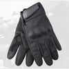 A30 Outdoor Cycling Motorcycle Non-Slip Breathable Mountaineering Climbing Sports Gloves, Size: L(Black)