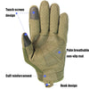A30 Outdoor Cycling Motorcycle Non-Slip Breathable Mountaineering Climbing Sports Gloves, Size: L(Brown)