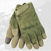 A30 Outdoor Cycling Motorcycle Non-Slip Breathable Mountaineering Climbing Sports Gloves, Size: XL(Green)