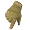 A30 Outdoor Cycling Motorcycle Non-Slip Breathable Mountaineering Climbing Sports Gloves, Size: XL(Brown)