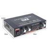 G30 Smart Digital Power Amplifier Built-In Bluetooth / USB / SD / FM Power Amplifier, EU Plug