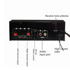 G20 Smart Digital Power Amplifier Built-In Bluetooth / USB / SD / FM Power Amplifier, EU Plug