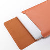 13 inch  For Apple Laptop Liner Bag Four-Piece Storage Bag(Light Brown)