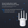 COMFAST CF-WR758AC Dual Frequency 1200Mbps Wireless Repeater 5.8G WIFI Signal Amplifier, CN Plug