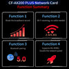 COMFAST CF-AX200 Plus Dual-Band High-Power Wireless Network Card 3000Mbps High-Speed WiFi PCI-E Gaming Wireless Network Card(AX200 Plus)