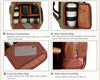 Batik Canvas Waterproof Photography Bag Outdoor Wear-resistant Large Camera Photo Backpack Men for Nikon / Canon / Sony / Fujifilm(Khaki)