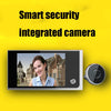 SF520A 2.0 Million Pixels Wireless Anti-Theft Smart Video Doorbell with 3.5 inch Display Screen