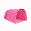 Children Home Bed Crawl Tunnel Game House Tent, Style:Pink