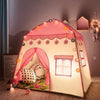 Children Indoor Toy House Yurt Game Tent, Style:Flower