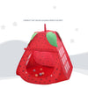 Children Indoor Tent toy Cartoon Strawberry Type Game House