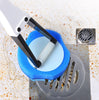 Disposable Toilet Brush Set Simple Disposable Cleaning Brush Household With Cleaning Liquid Toilet Brush With 50 Cleaning Heads
