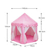 3 PCS Portable Children Princess Girl Castle Tent Play House Kids Small Folding Baby Beach Tent House(Green)
