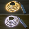 USB Intelligent Sensor LED Strip Light Night Light for TV, Closet, Wardrobe, Stairs, Door, Length:1m