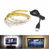 USB Intelligent Sensor LED Strip Light Night Light for TV, Closet, Wardrobe, Stairs, Door, Length:2m