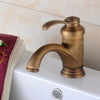 Bathroom All-Brass Faucet Mixed Water Basin Faucet