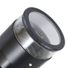 8 LED Lights 3 Groups Of Optical Glass HD With Scale 10 Times Magnifying Glass, Specification: Complex Scale Board