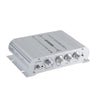 ST-838 Mini Digital Hi-Fi 2.1 Channel Power Amplifier Stereo Bass Audio Player CD MP3 MP4 PC Speaker US Plug
