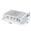 ST-838 Mini Digital Hi-Fi 2.1 Channel Power Amplifier Stereo Bass Audio Player CD MP3 MP4 PC Speaker US Plug
