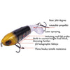 2 PCS Outdoor Fishing Bionic Bait Hard Bait For All Waters(1)