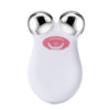 A210 Household Skin Rejuvenation Micro-current Beauty Instrument Facial Radio Frequency Massage Instrument(White)