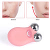A210 Household Skin Rejuvenation Micro-current Beauty Instrument Facial Radio Frequency Massage Instrument(Pink)